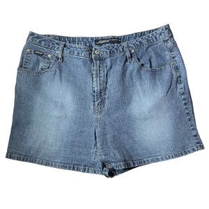 Squeeze Denim Shorts Size 22, SKU: 98-4026